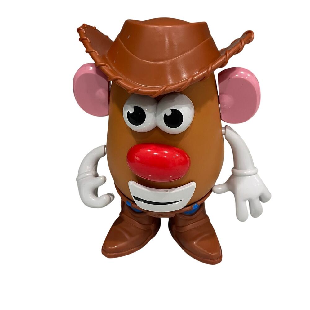 2018 Toy Story 4 Mr Potato Head Woodys Tater Roundup Hasbro Incomplete No Shirt